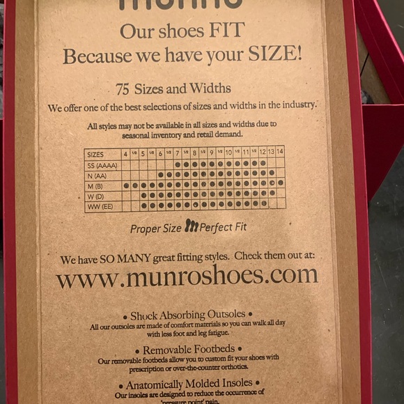 Munro Jordi Black Patent leather loafers - Picture 4 of 5